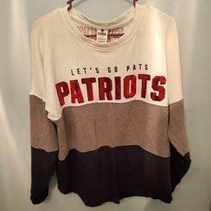Victoria secret patriots sweatshirt